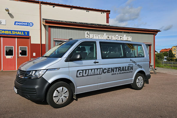 VW Caravelle Hyrbuss