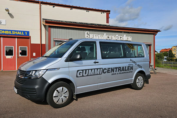 VW Caravelle Hyrbuss